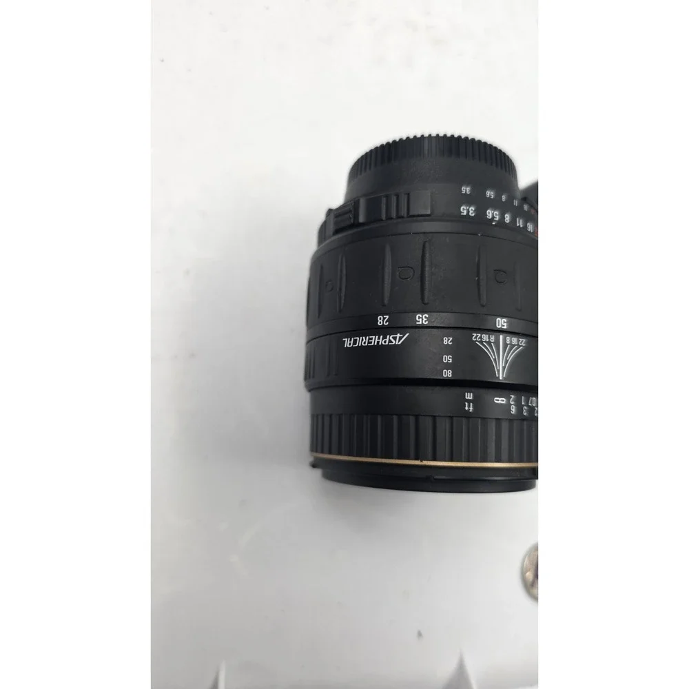 Quantaray Aspherical 28-80mm F3.5-5.6 Maxxum / Sony Alpha Mount DSLR Cameras